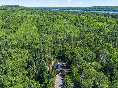 Aerial photo - 19 Ch. Lamarche, Saint-Michel-Des-Saints, QC - Outdoor With View