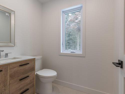 Powder room - 19 Ch. Lamarche, Saint-Michel-Des-Saints, QC - Indoor Photo Showing Bathroom