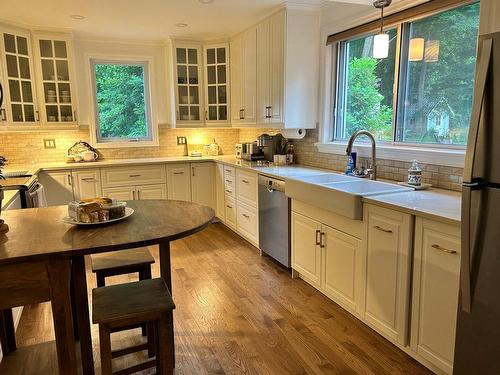 Cuisine - 83 Rue Pine, Hudson, QC - Indoor Photo Showing Kitchen With Double Sink