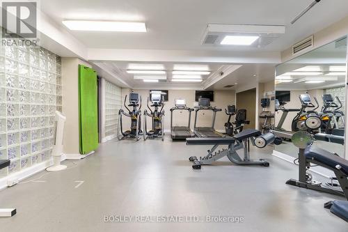 613 - 2727 Yonge Street, Toronto, ON - Indoor Photo Showing Gym Room