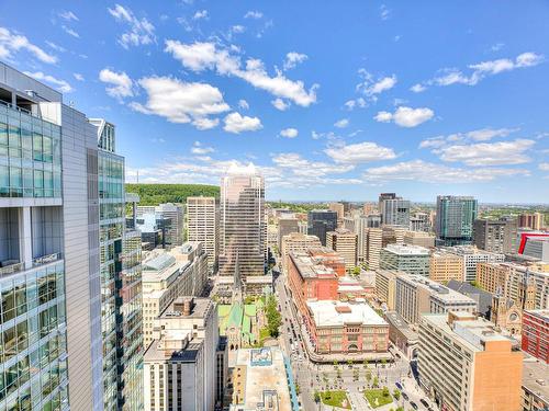 Overall view - 3701-1188 Av. Union, Montréal (Ville-Marie), QC - Outdoor With View