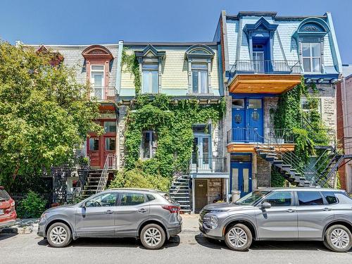 Frontage - 3639  - 3641 Rue Drolet, Montréal (Le Plateau-Mont-Royal), QC -  With Facade