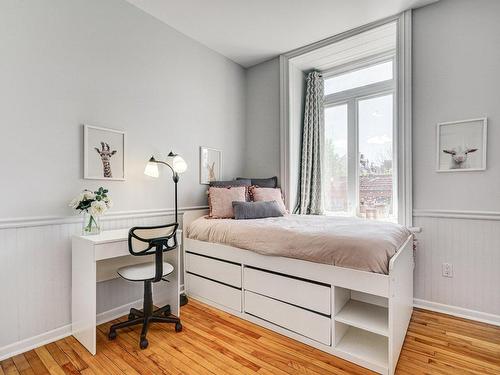 Chambre Ã Â coucher - 3639  - 3641 Rue Drolet, Montréal (Le Plateau-Mont-Royal), QC - Indoor Photo Showing Bedroom