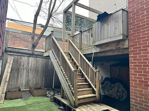 Backyard - 3639  - 3641 Rue Drolet, Montréal (Le Plateau-Mont-Royal), QC - Outdoor With Exterior