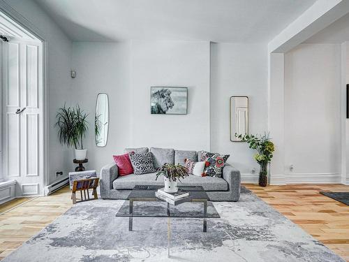 Salon - 3639  - 3641 Rue Drolet, Montréal (Le Plateau-Mont-Royal), QC - Indoor Photo Showing Living Room