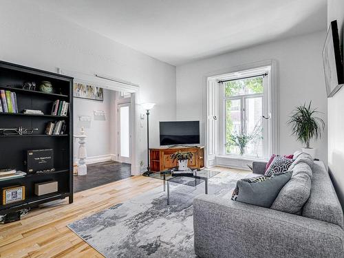 Salon - 3639  - 3641 Rue Drolet, Montréal (Le Plateau-Mont-Royal), QC - Indoor Photo Showing Living Room