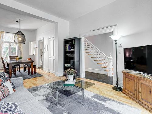 Salon - 3639  - 3641 Rue Drolet, Montréal (Le Plateau-Mont-Royal), QC - Indoor Photo Showing Living Room