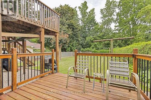24 Elmwood Place, London, ON - Outdoor With Deck Patio Veranda With Exterior