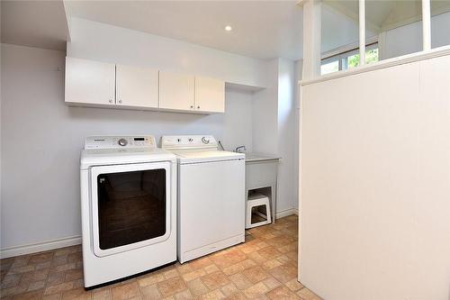 56 Westminster Avenue, Hamilton, ON - Indoor Photo Showing Laundry Room