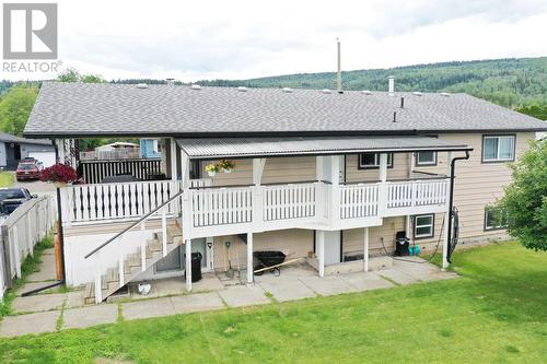 359 Ritchie Avenue, Quesnel, BC - Outdoor With Deck Patio Veranda