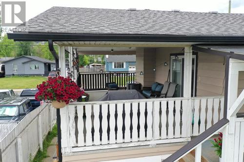 359 Ritchie Avenue, Quesnel, BC - Outdoor With Deck Patio Veranda With Exterior