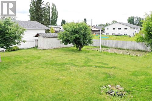 359 Ritchie Avenue, Quesnel, BC - Outdoor With Backyard