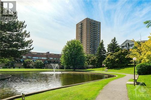 260 Brittany Drive Unit#103, Ottawa, ON - Outdoor With Body Of Water