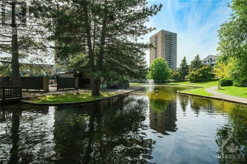 260 Brittany Drive Unit#103, Ottawa, ON - Outdoor With Body Of Water