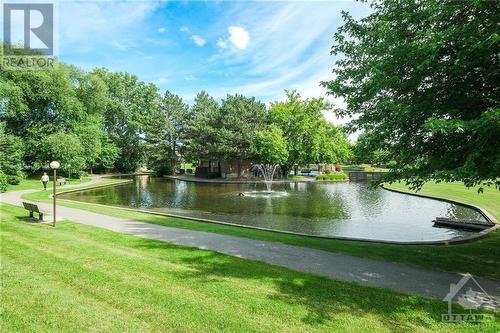 260 Brittany Drive Unit#103, Ottawa, ON - Outdoor With Body Of Water With View