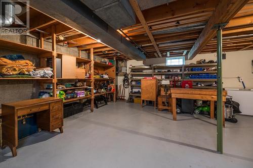 1704 Pearson Avenue, Prince George, BC - Indoor Photo Showing Basement