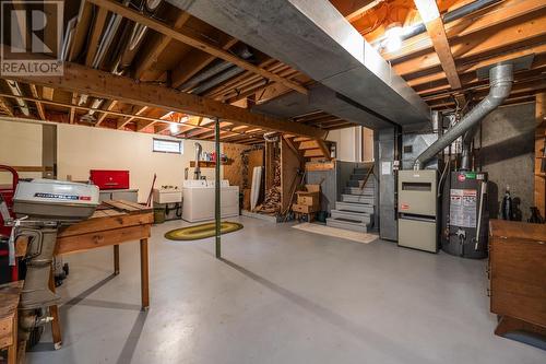 1704 Pearson Avenue, Prince George, BC - Indoor Photo Showing Basement