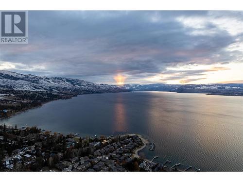 509 Eldorado Road, Kelowna, BC - Outdoor With Body Of Water With View