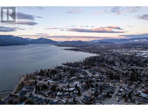 509 Eldorado Road, Kelowna, BC - Outdoor With Body Of Water With View