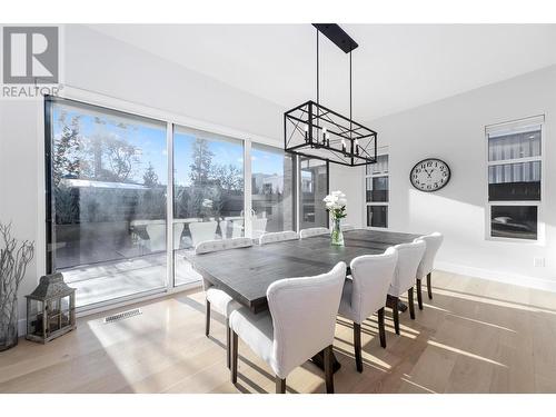 509 Eldorado Road, Kelowna, BC - Indoor Photo Showing Dining Room