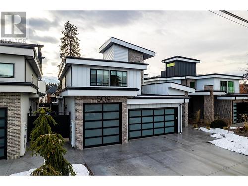 509 Eldorado Road, Kelowna, BC - Outdoor With Facade