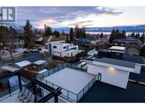 509 Eldorado Road, Kelowna, BC - Outdoor With Deck Patio Veranda With View