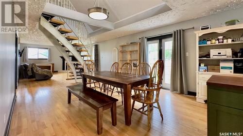 134 Throne Street, Sceptre, SK - Indoor Photo Showing Dining Room