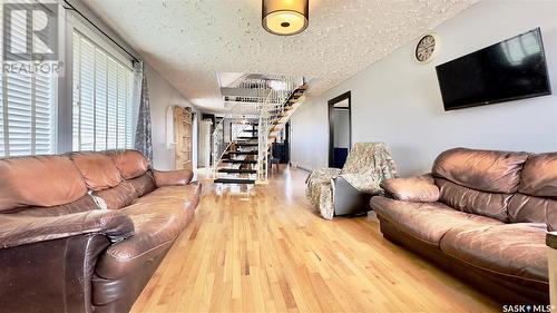 134 Throne Street, Sceptre, SK - Indoor Photo Showing Living Room