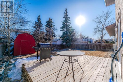 2243 Mahony Crescent, Regina, SK - Outdoor With Deck Patio Veranda