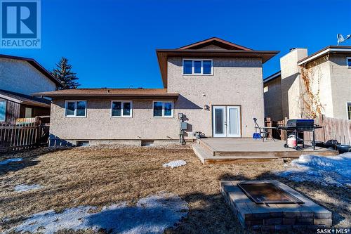 2243 Mahony Crescent, Regina, SK - Outdoor With Deck Patio Veranda