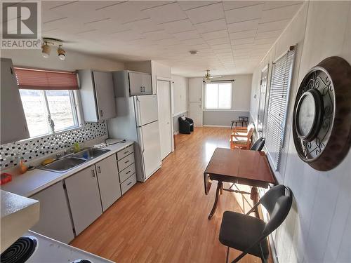 275 Lavallee Road, Chelmsford, ON - Indoor Photo Showing Kitchen With Double Sink