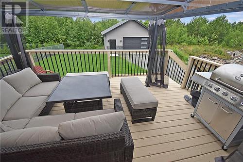 117 Hazelton Dr, Sudbury, ON - Outdoor With Deck Patio Veranda With Exterior