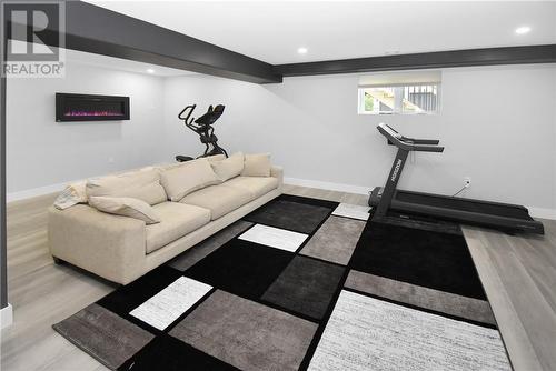 117 Hazelton Dr, Sudbury, ON - Indoor Photo Showing Gym Room