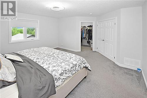 117 Hazelton Dr, Sudbury, ON - Indoor Photo Showing Bedroom