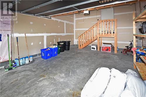 117 Hazelton Dr, Sudbury, ON - Indoor Photo Showing Garage