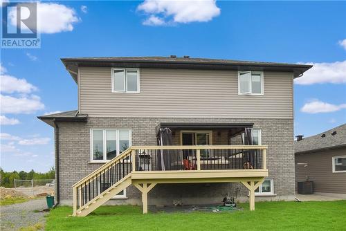 117 Hazelton Dr, Sudbury, ON - Outdoor With Deck Patio Veranda With Exterior