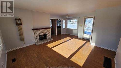 1462 Salisbury Road, Moncton, NB - Indoor With Fireplace