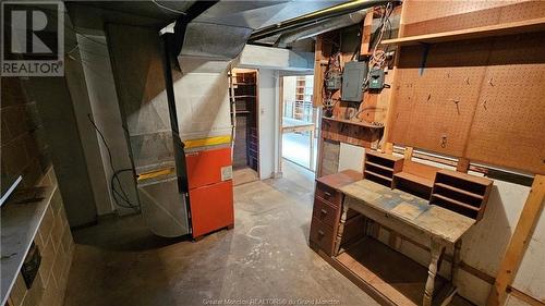 1462 Salisbury Road, Moncton, NB - Indoor Photo Showing Basement