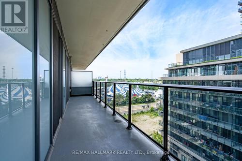 803 - 70 Annie Craig Drive, Toronto, ON - Outdoor With Balcony With Exterior