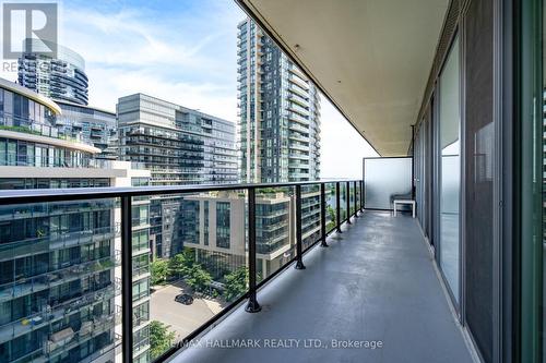 803 - 70 Annie Craig Drive, Toronto, ON - Outdoor With Balcony