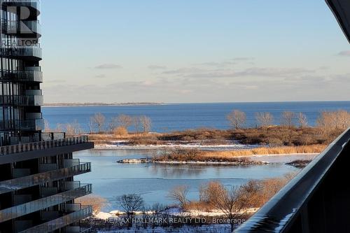 803 - 70 Annie Craig Drive, Toronto, ON - Outdoor With Body Of Water With View