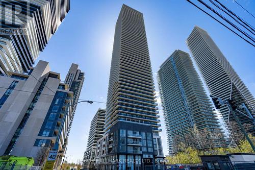 803 - 70 Annie Craig Drive, Toronto, ON - Outdoor With Facade