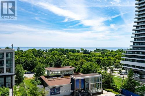 803 - 70 Annie Craig Drive, Toronto, ON - Outdoor With Body Of Water With View