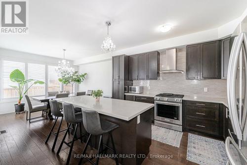 10 Mussle White Road, Brampton, ON - Indoor Photo Showing Kitchen With Stainless Steel Kitchen With Upgraded Kitchen