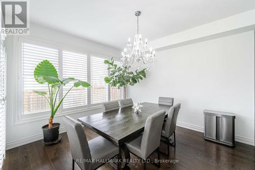 10 Mussle White Road, Brampton, ON - Indoor Photo Showing Dining Room