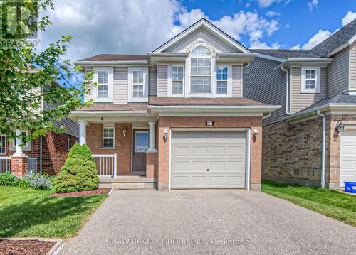 27 Lardner Street, Cambridge, ON - Outdoor With Facade