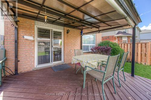 27 Lardner Street, Cambridge, ON - Outdoor With Deck Patio Veranda With Exterior