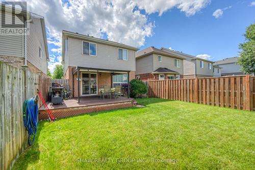 27 Lardner Street, Cambridge, ON - Outdoor With Deck Patio Veranda With Exterior