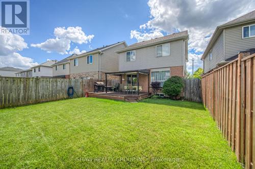 27 Lardner Street, Cambridge, ON - Outdoor With Deck Patio Veranda With Exterior