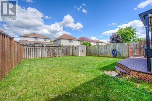 27 Lardner Street, Cambridge, ON - Outdoor With Backyard